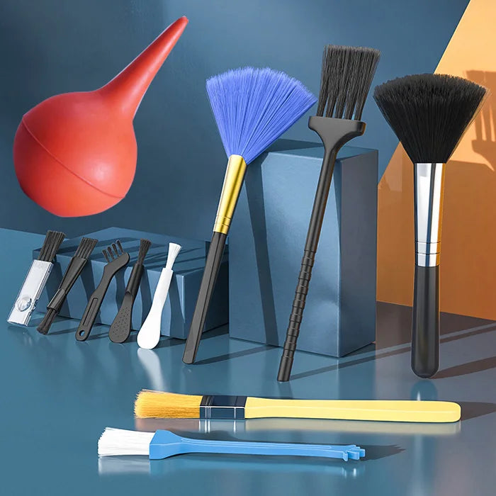 10 pcs Kit Portable Brush pc Laptop cell