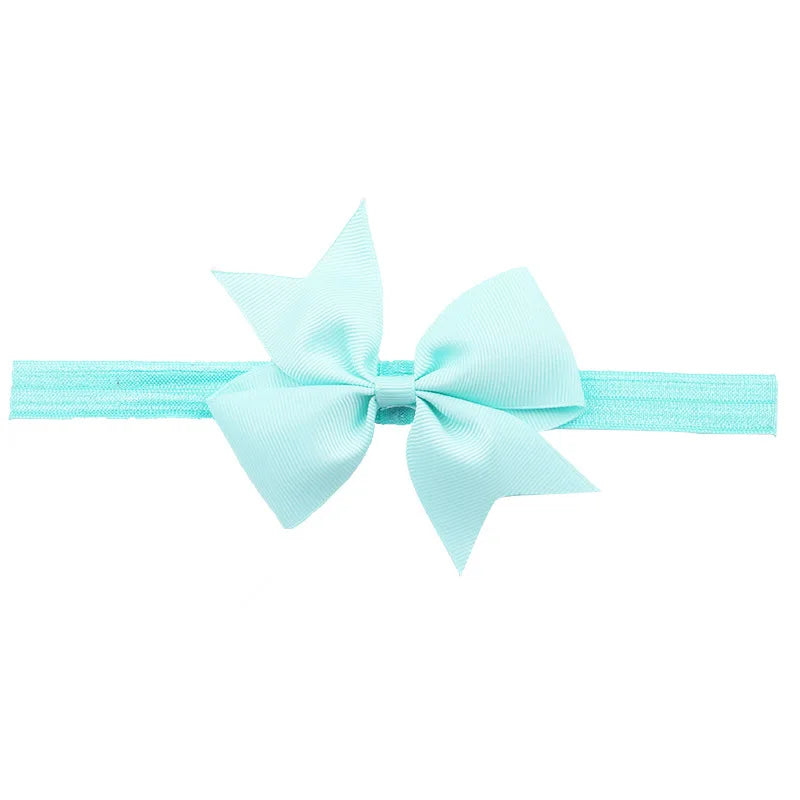 Baby Headband Flower Girls Bows Toddler Hair Bands