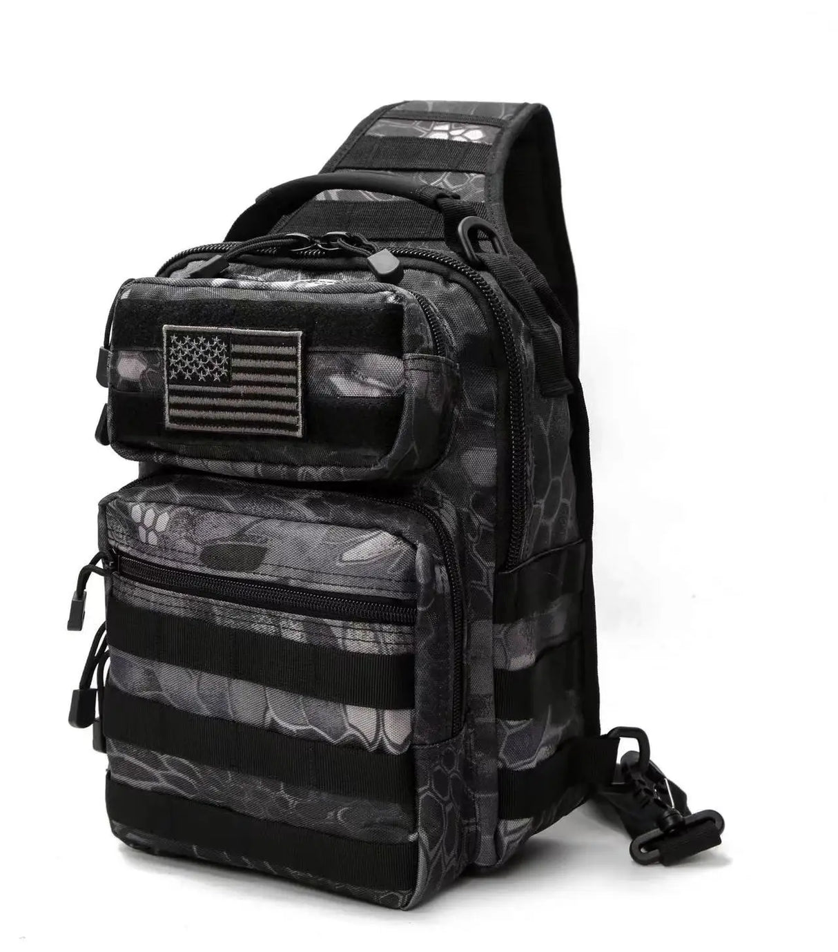 Military Tactical Assault Pack Sling Backpack Molle Sports