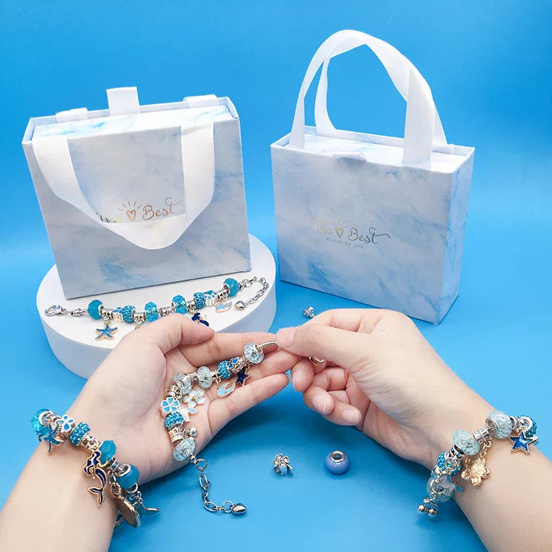 DIY Bracelet Making Kit Jewelry Making Accessories Kit