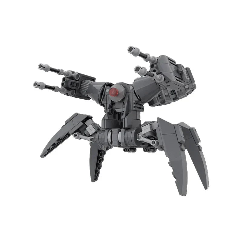 MOC Space Wars B2 Super Combat Robot Scorpenek