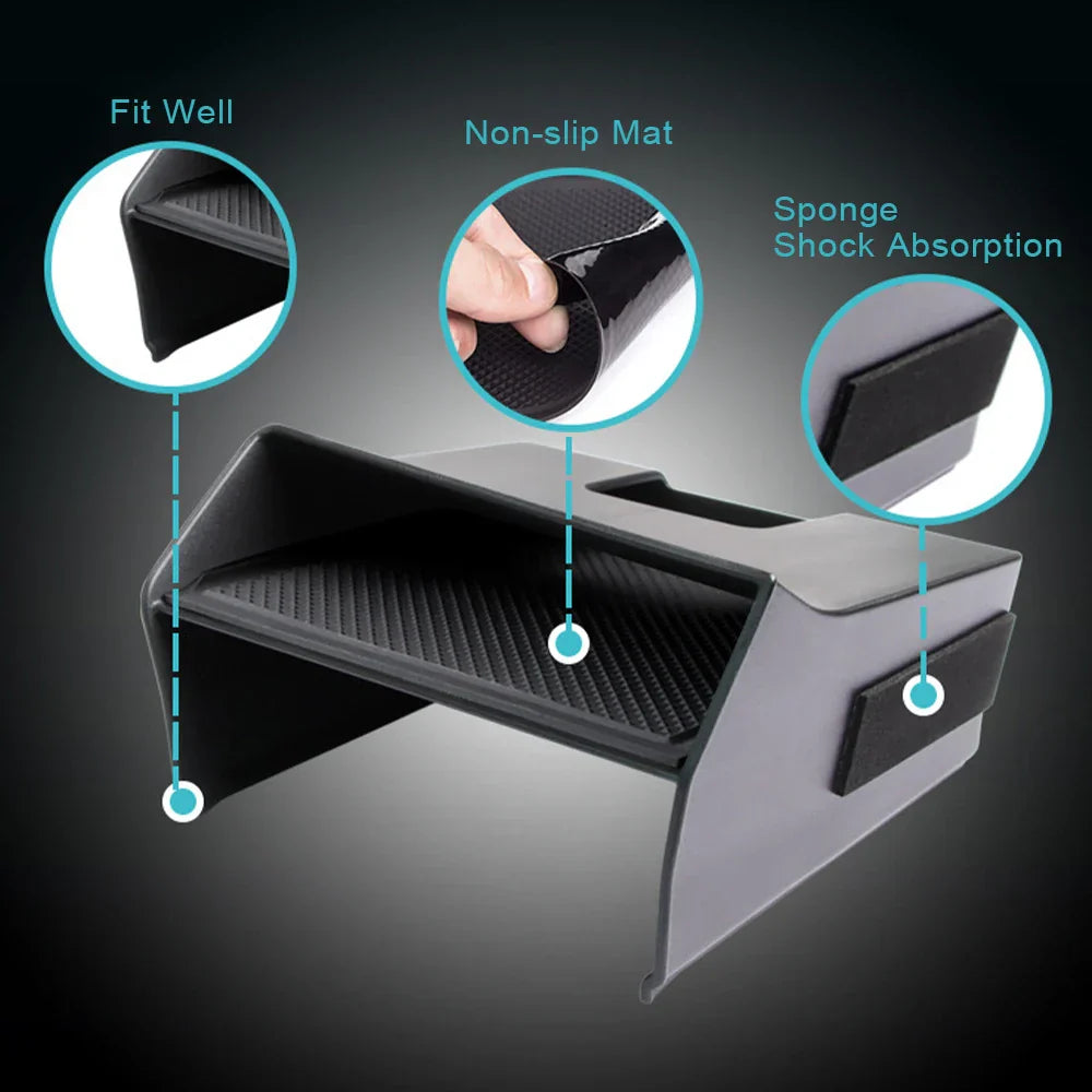 Car Organizer For Audi Q3 F3 2019-2023 Central