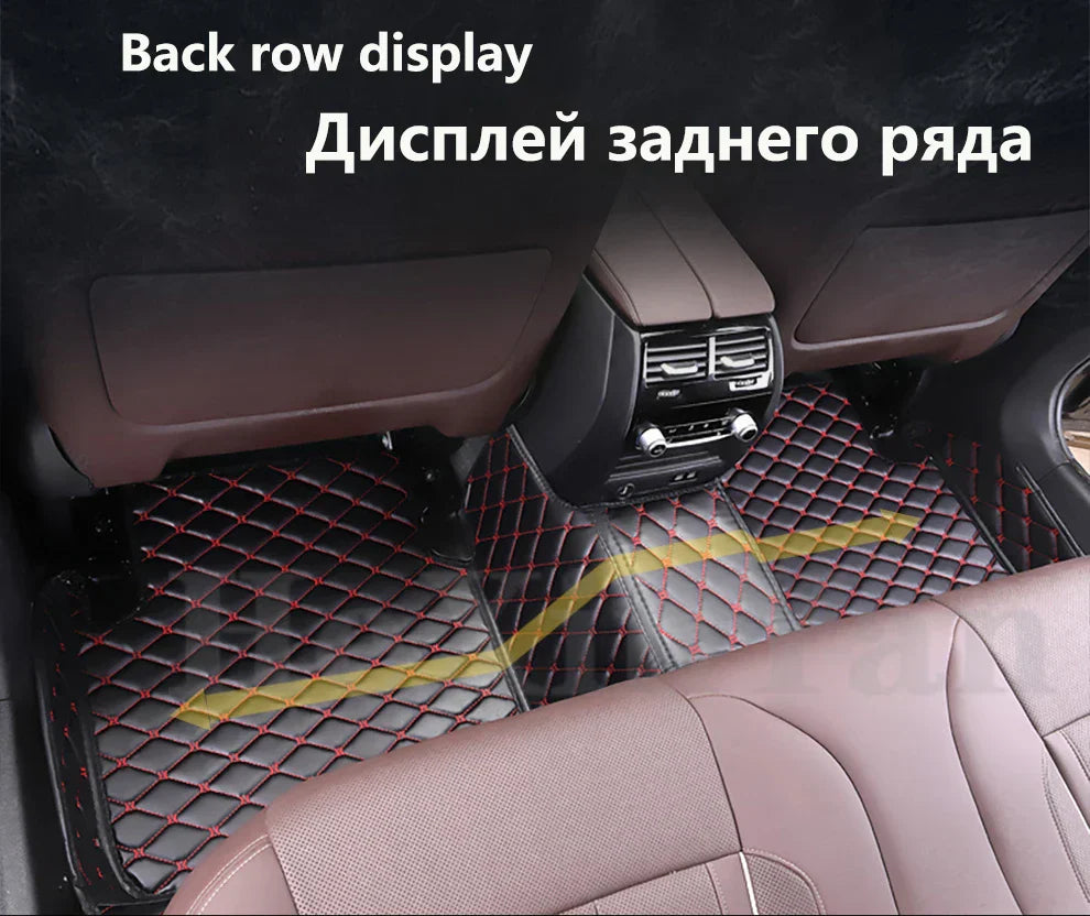 Custom Car Floor Mat for Ford fusion Mondeo