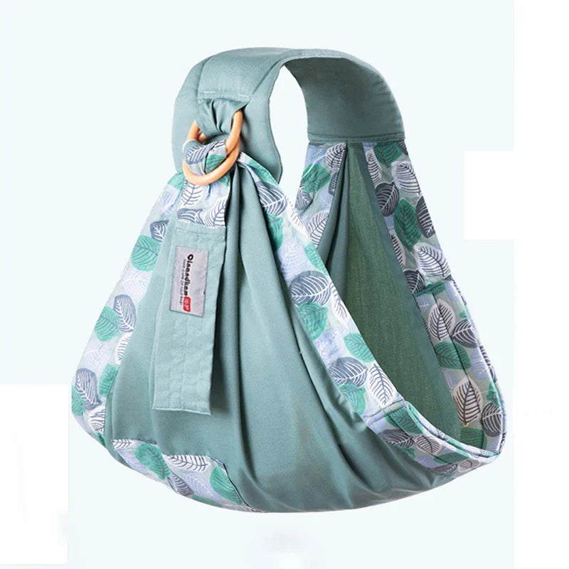 Baby Wrap Newborn Sling Dual Use Infant Nursing