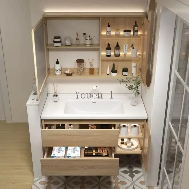 Locker Display Bathroom Cabinet Shelves Toilet Closet Bathroom
