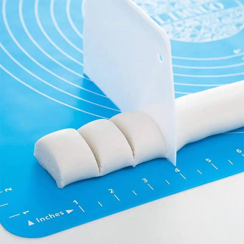 Silicone Baking Mat with Scale Rolling Dough Pad