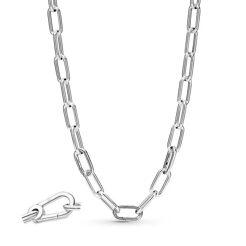 Fit Original Pandora ME Small-Link Chain Necklace Beaded