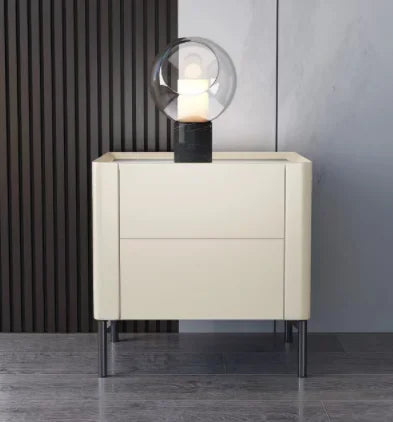 Wood Nightstands Bed Side Dressers Coffee Laden Unique