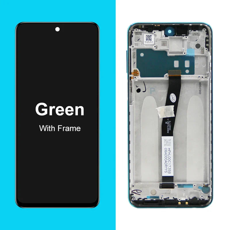 Display Screen for Xiaomi Redmi Note 9S M2003J6A1G