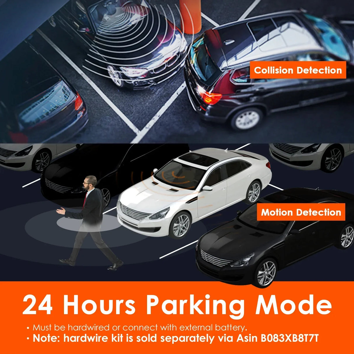 Vantrue N4 Dash Cam 4K Car Video Recorder