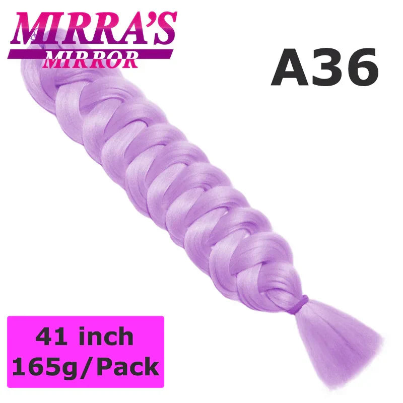 Mirra's Mirror 5 Packs Long Braiding Hair 82