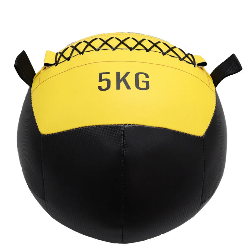 Empty 2 -12kg Crossfit Medicine Wall Ball Gym
