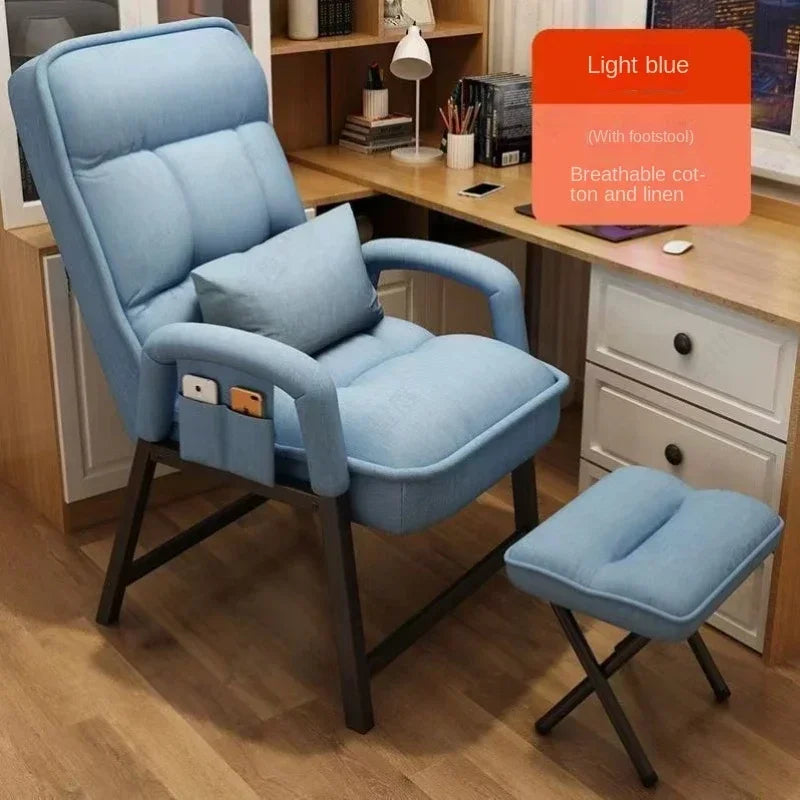 Computer Chair Home Office Chair Comfortable Sedentary Lazy