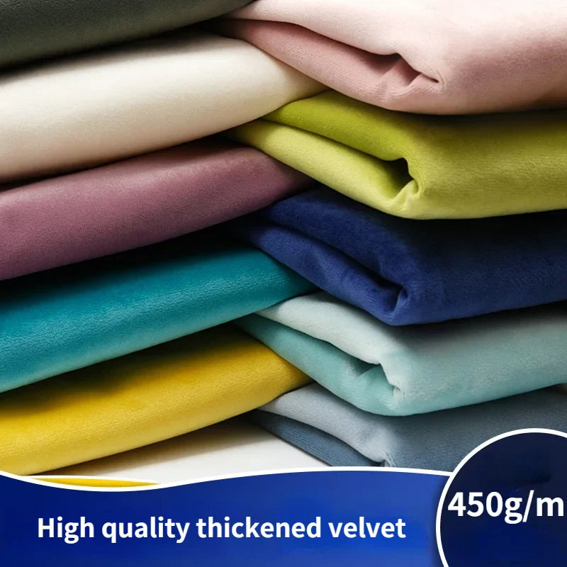 150cm*50cm Thicken Velvet Fabric Dutch Velvet Short Plush