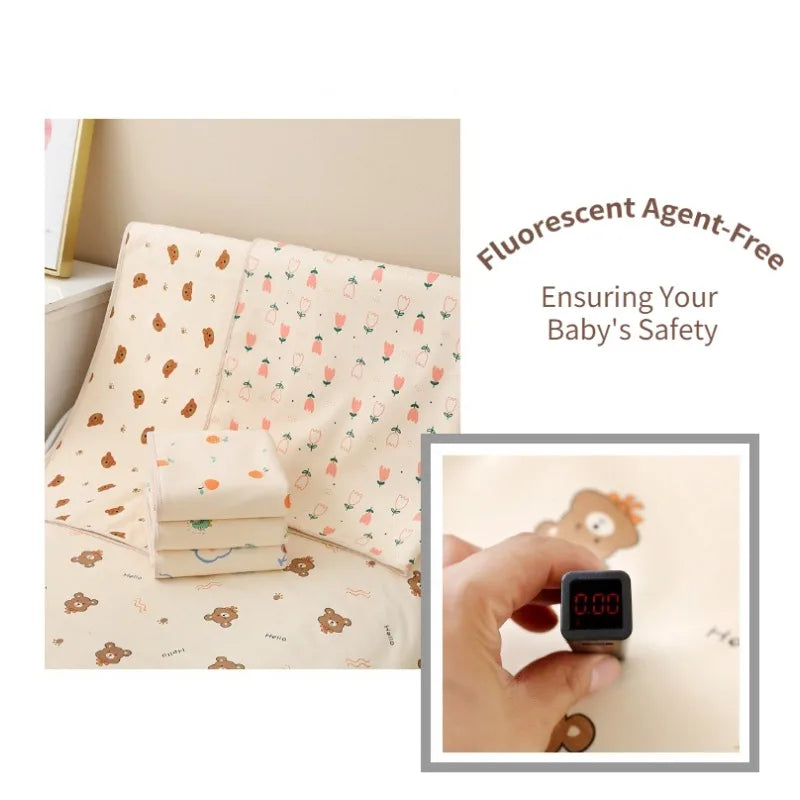 Reusable Baby Changing Mat Cover Waterproof Mattress Bed