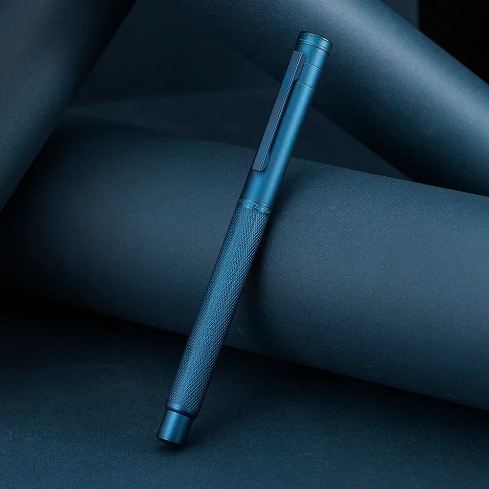 New Hongdian Dark Blue Forest Metal Fountain Pen