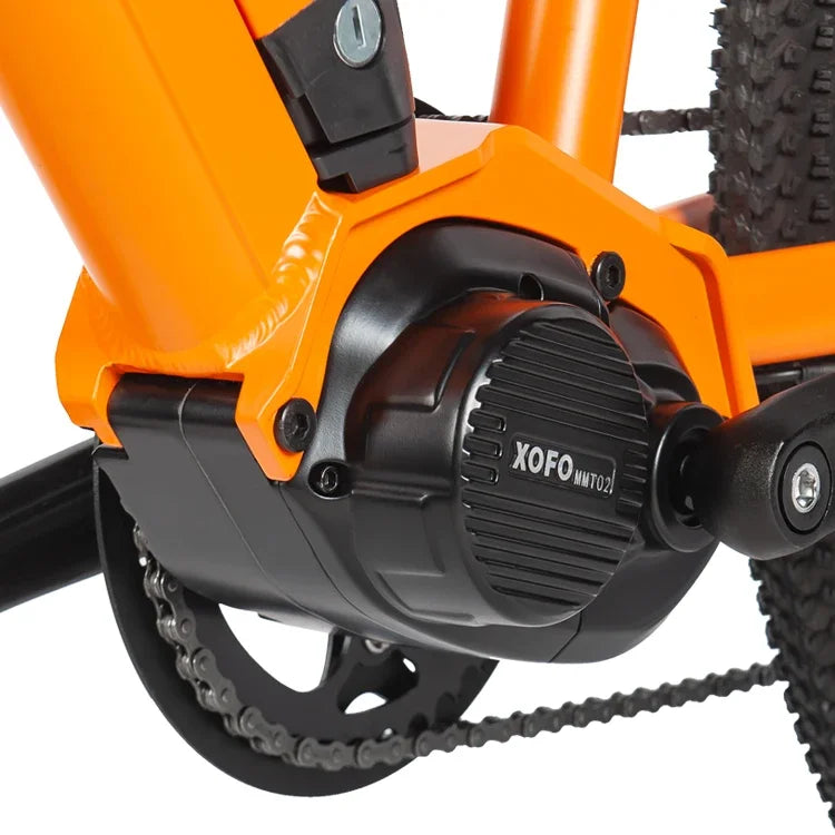 New RILCHORN E-bike Mid Motor 500W 29-inch Electric