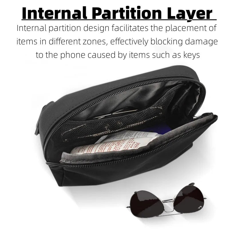 2023 New Cosmetic Bag Outdoor Running Jogging Cycling
