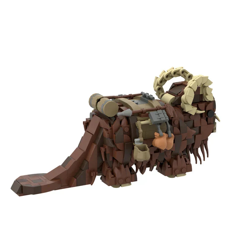MOC Animal Beast wild ox Wars Medium Size