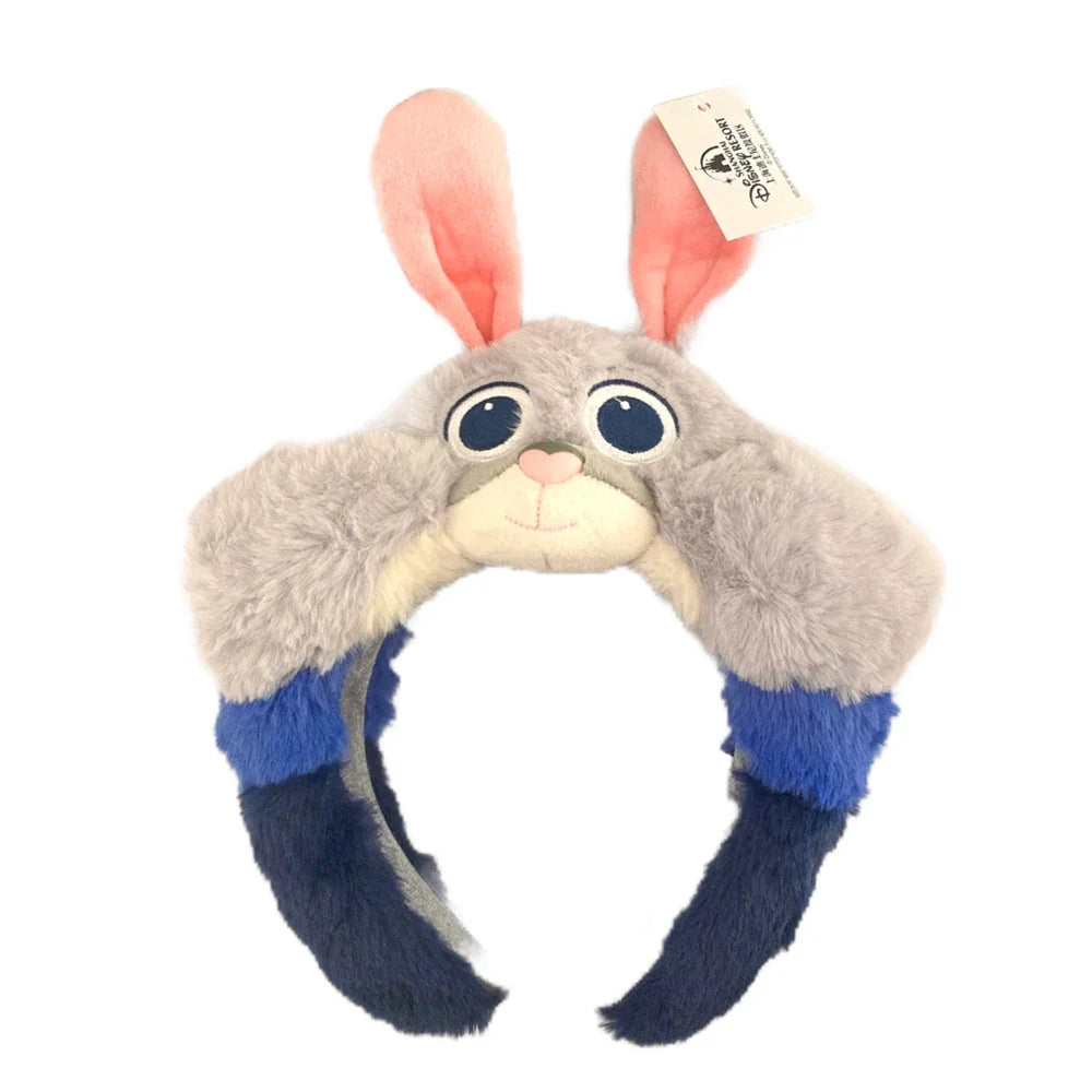 Disney Christmas Catoon Plush Animal Hairband Headband Hair