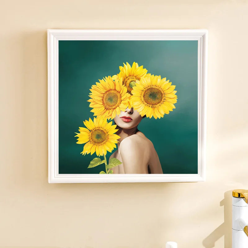 Bathroom Mural Storage Cabinets Bathroom Non Perforated Storage