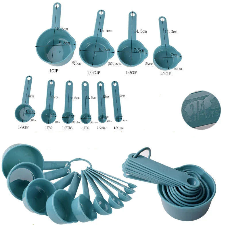 Measuring Spoon Cup Set 1 1/2 1/3 1/4
