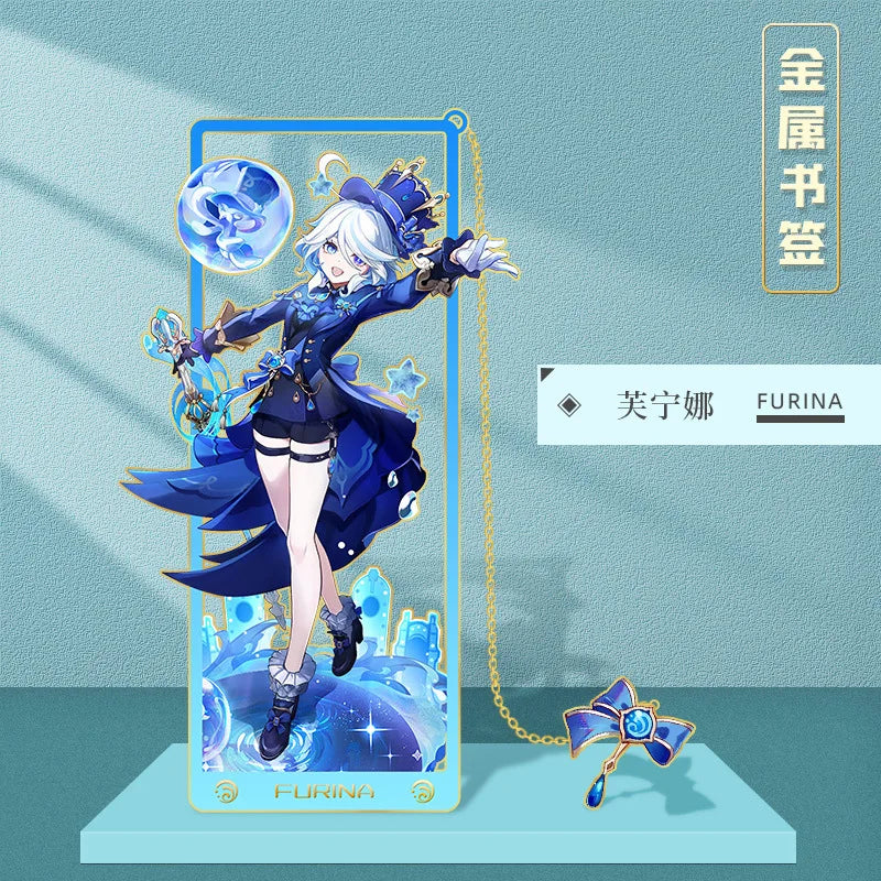 Genshin Impact Xianyun Navia Fontaine Furina Neuvillette Wriothesley