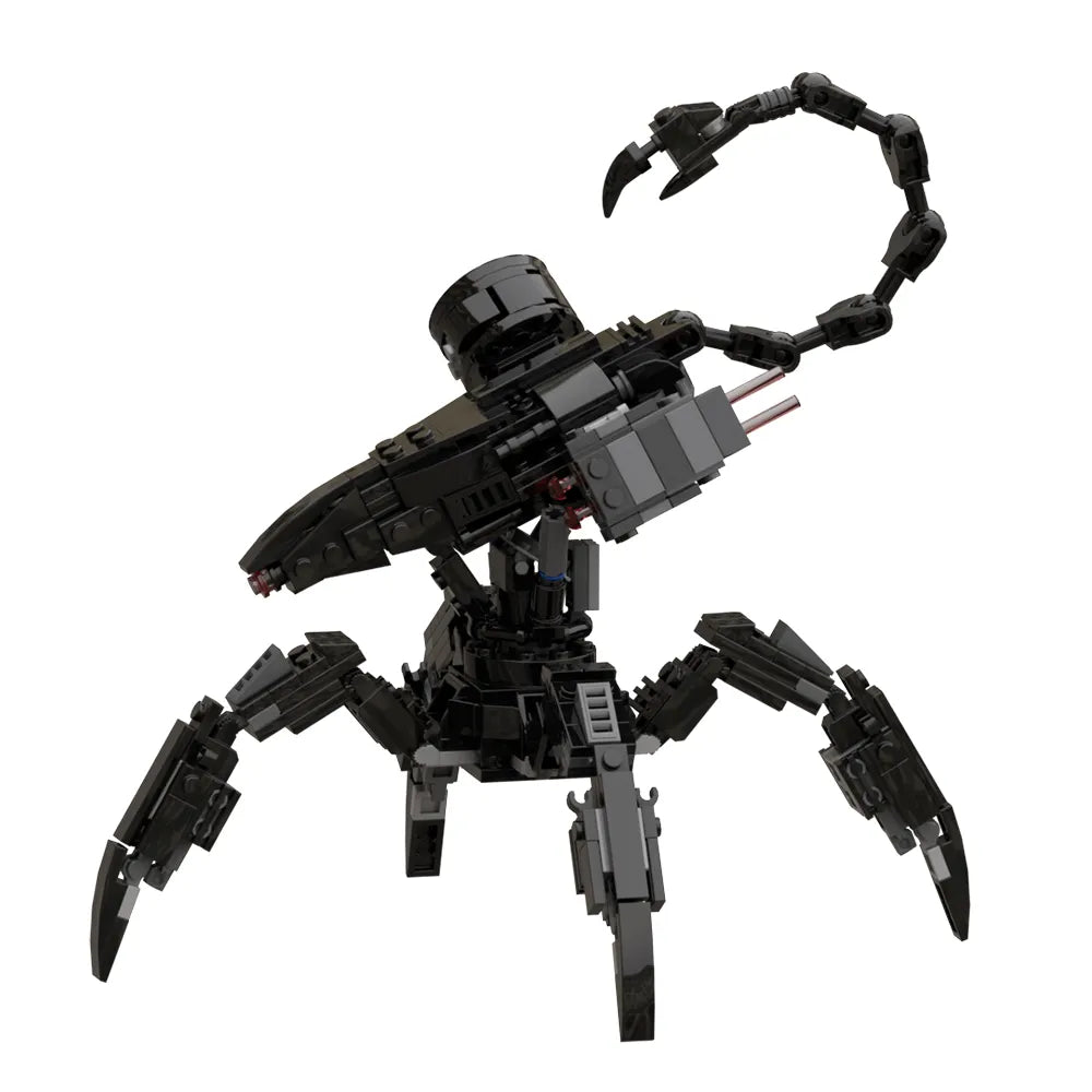 MOC Horizoned Zero-Dawn Game Black Robot Corruptor War