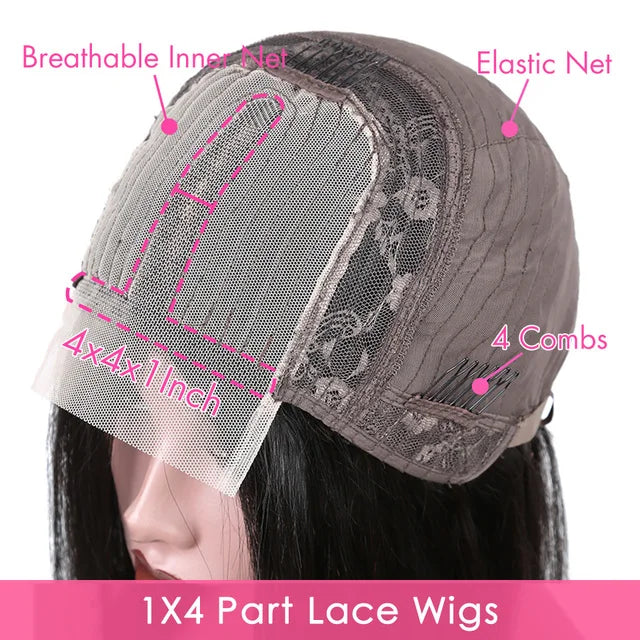 Short 8 to 16 Inch Kinky Curly Bob