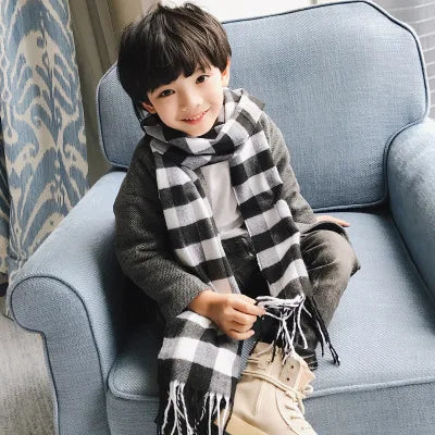 Children's Scarf family look Matching outfits Mother Kids