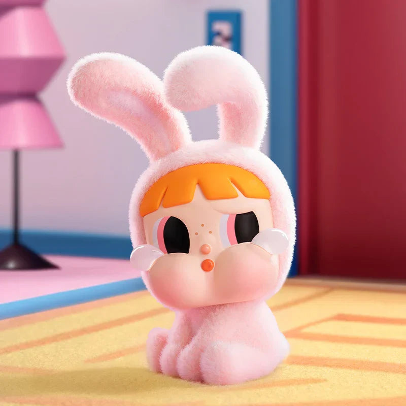 POP MART CRYBABY X Powerpuff Girls Series Mystery