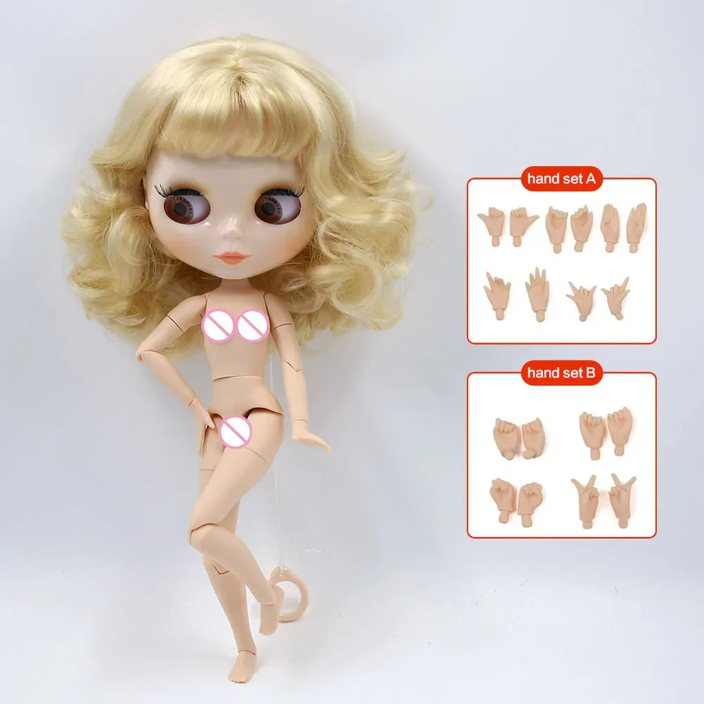 ICY DBS Blyth doll 1/6 BJD Customized nude