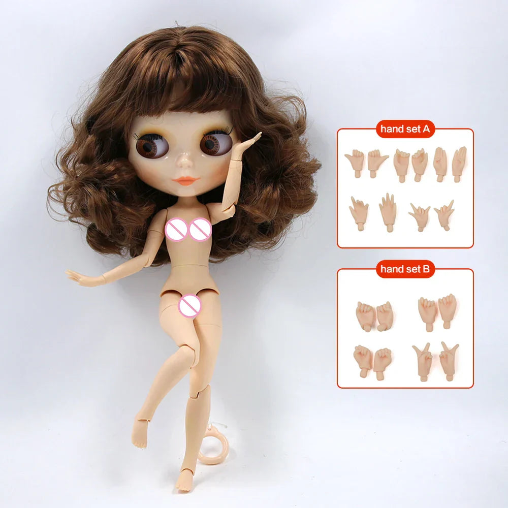 ICY DBS Blyth doll 1/6 BJD Customized nude