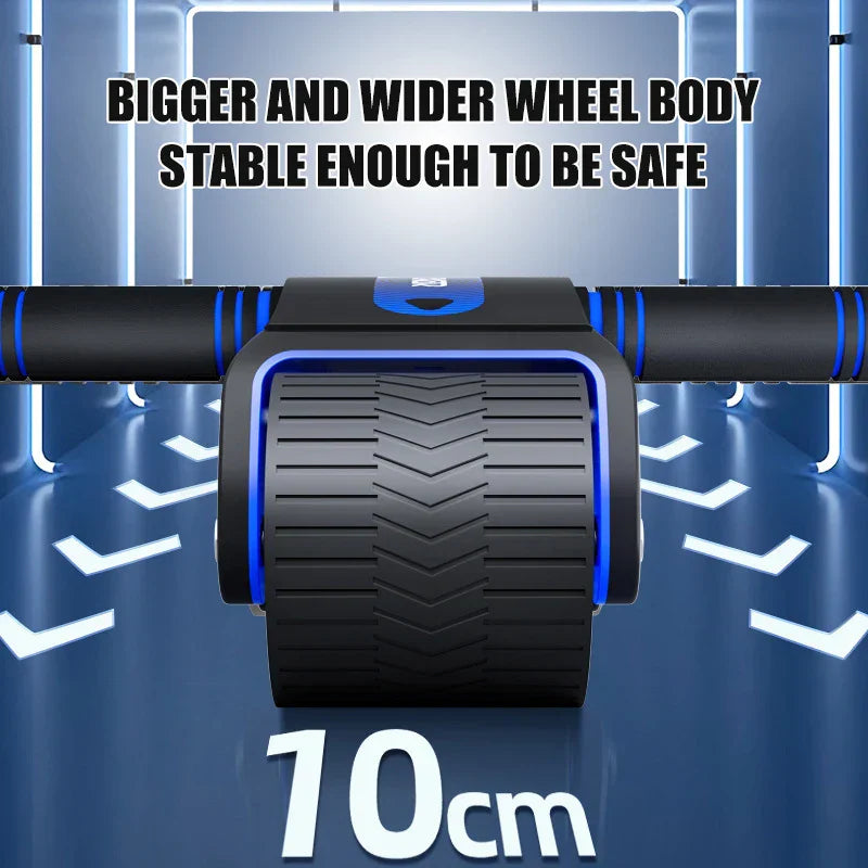 AB Wheel Roller Automatic Rebound Widened Double Wheel