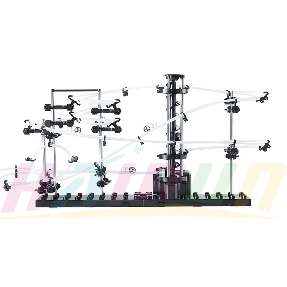Roller Coaster Building Blocks Ball Circuit Marbles Track