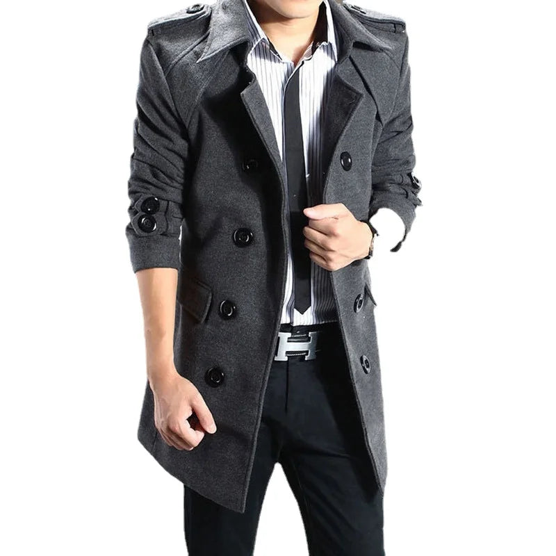 2022 New Men's Spring and Autumn Men's Jacket