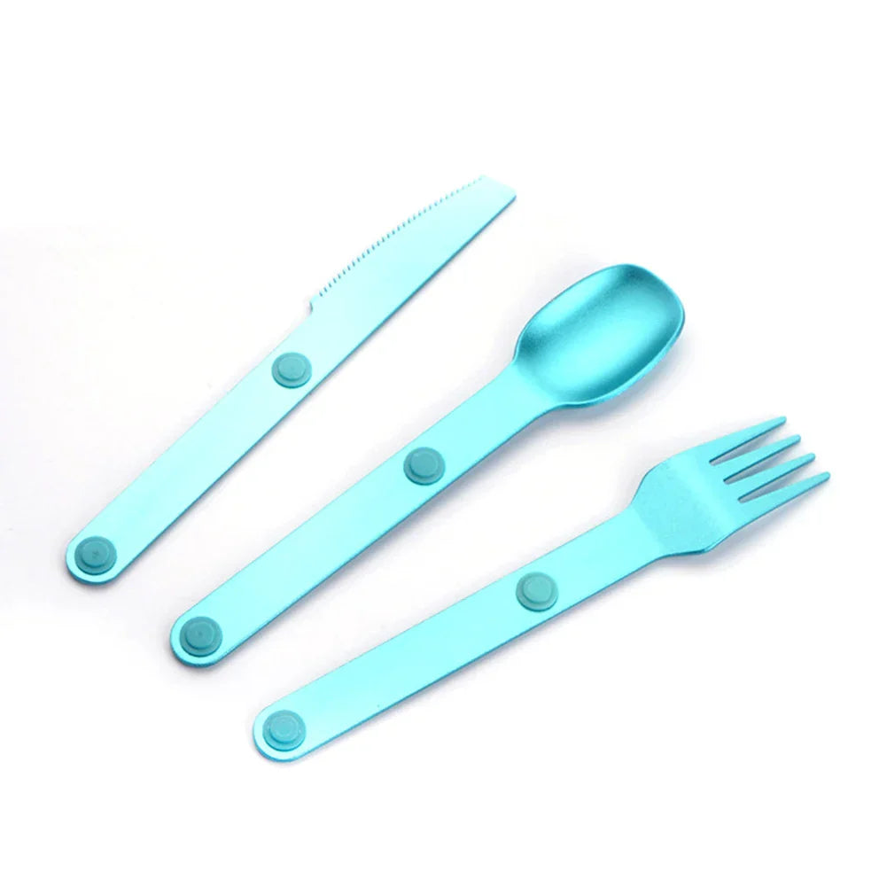 3-In-1 Camping Utensils Set Hot Sale Connect Magnetic