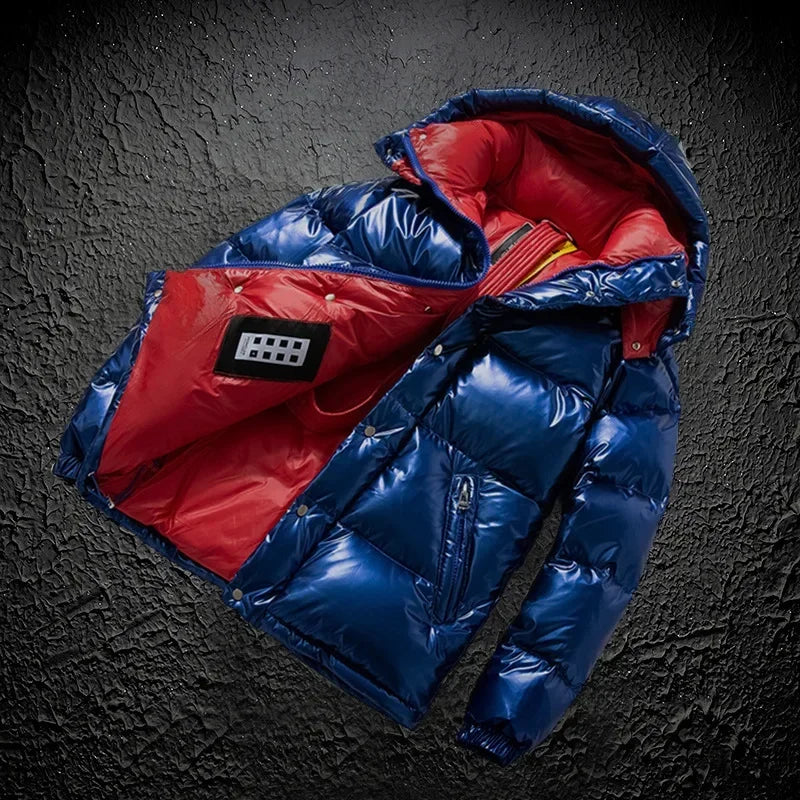 Down Coats For Men Winter Luxury High Quality