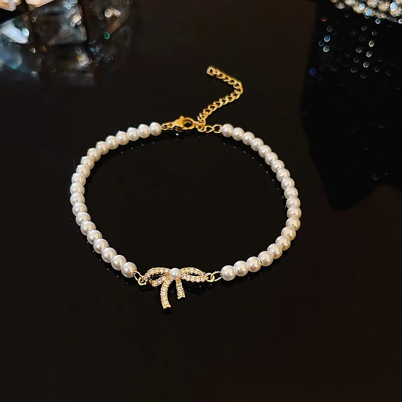 Full of Rhinestones Adjustable 18K Gold Plated Stainless
