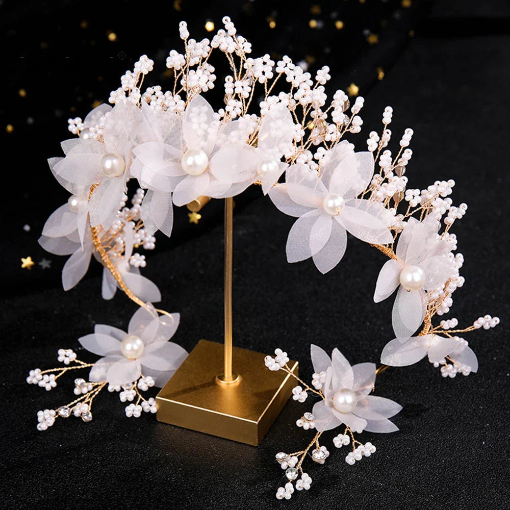 Tiaras Earring Sets Wedding Hair Accessories For Women