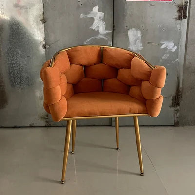 Nordic Ins Leisure Single Sofa Chairs Light luxury