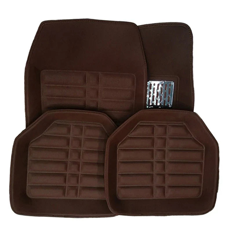 5pcs Auto Floor Mats Foot Rugs Carpets Car