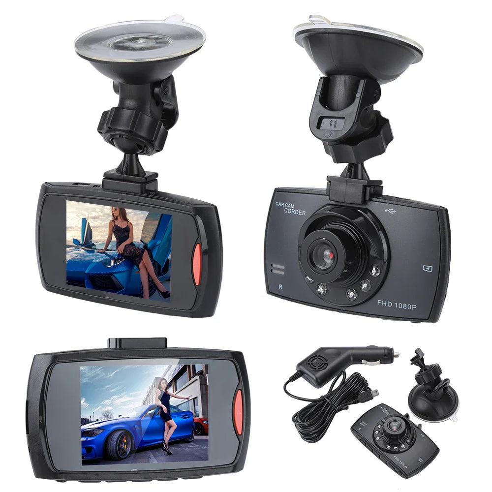 G30 Car DVR Dash Cam Full HD 1080P