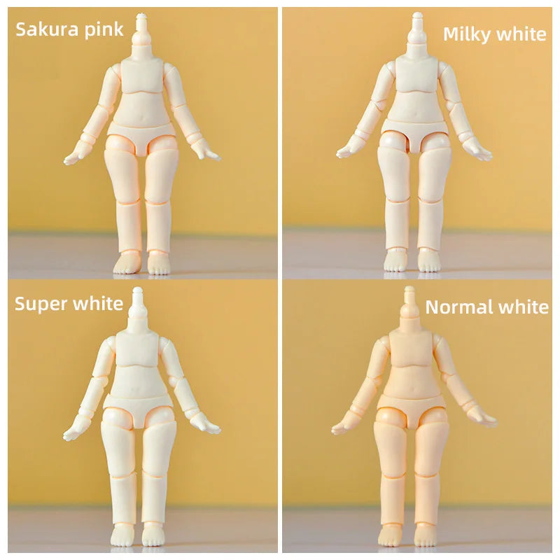 New YMY Body Joint Doll DIY Boy girl