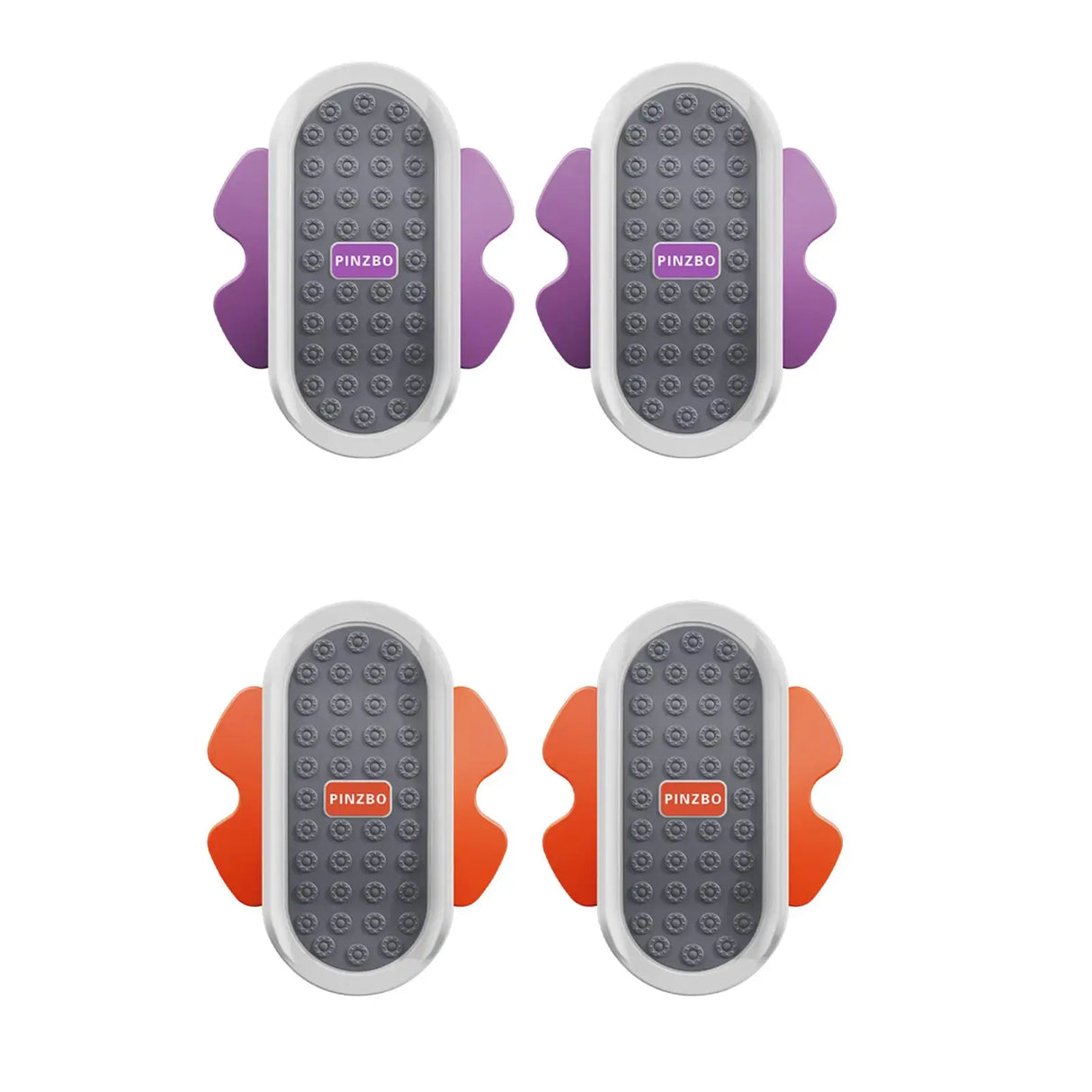 2 Twisting Disc Aerobic Exercise Machine Massage Foot