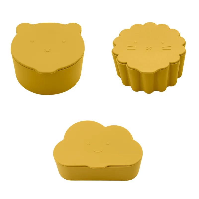 3PCS Portable Baby Food Storage Box BPA Free