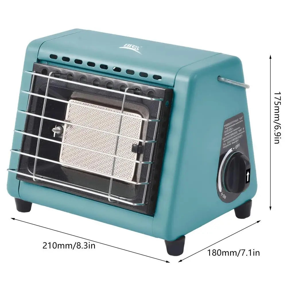 BRS-H23 1500W Gas Heater Stove Patio Heater Portable