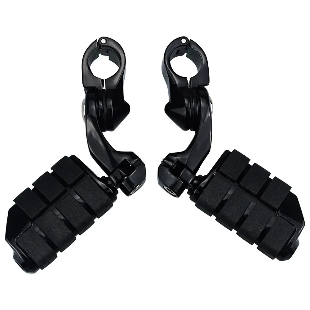 1.25" Adjustable Highway Pegs for Harley Touring & Sportster