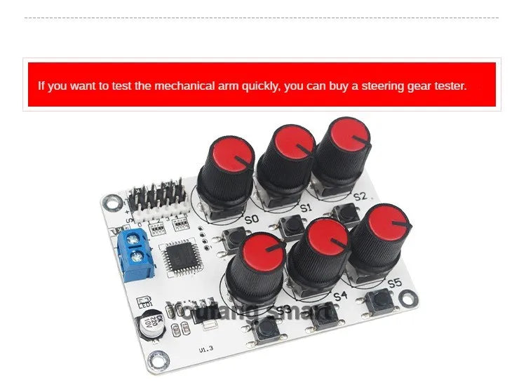 4 dof Robot Claw Clamp PWN/BUS Servo 500g