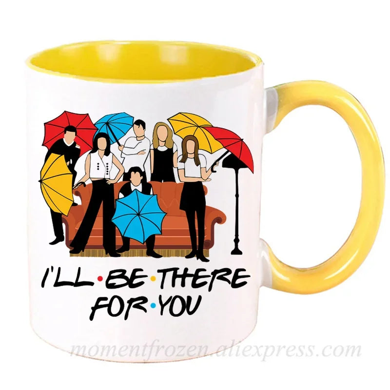 TV Shows Friends Mugs Central Perk Coffee Tea